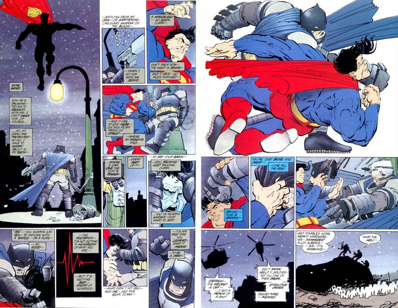 Illustration for article titled 11 Stories That Have Better Batman-Superman Moments